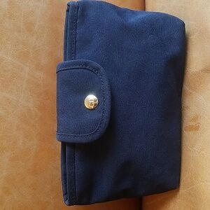 Christian Dior cosmetic clutch travel bag